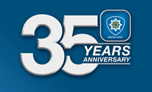 Blue Security - Week Three Winners of Our 35th Anniversary Draws!