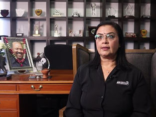 In conversation with Mrs Esay Reddy