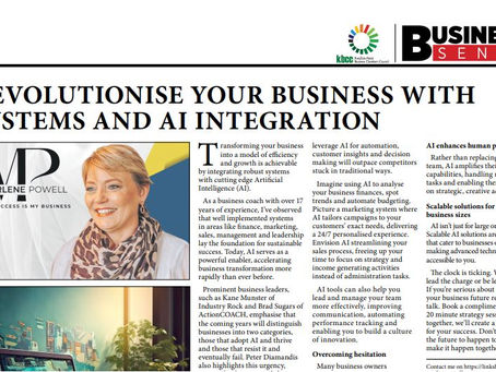 REVOLUTIONISE YOUR BUSINESS WITH SYSTEMS AND AI INTEGRATION