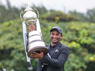 Investec South African Open triumph