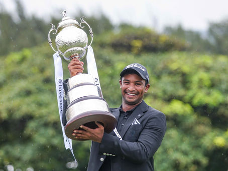 Investec South African Open triumph