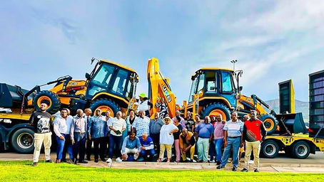 Free State Local Municipality Boosts Service Delivery with New JCB Backhoes