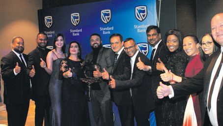 KZN Business Personality – The winner is Esayvanie Reddy CEO of KZN Oils