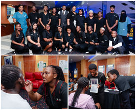 UKZN Provides Free Eye Screening During Ster-Kinekor Vision Mission Campaign