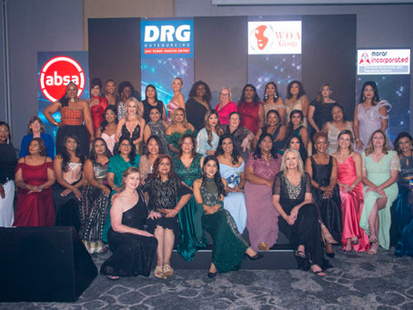 The grand finale of the KZN Top Business Women 2025 initiative – powered by Women of Africa Group, Absa, and Morar Incorporated, and supported by DRG – took place on 13 November 2025. This glamorous event marked the conclusion to a programme that continues to uplift, recognise, and celebrate women of influence across KwaZulu-Natal.