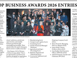 KZN TOP BUSINESS AWARDS 2026