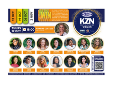 KZN Top Business Women - Webinar 12 Oct - See you online at 6.00pm