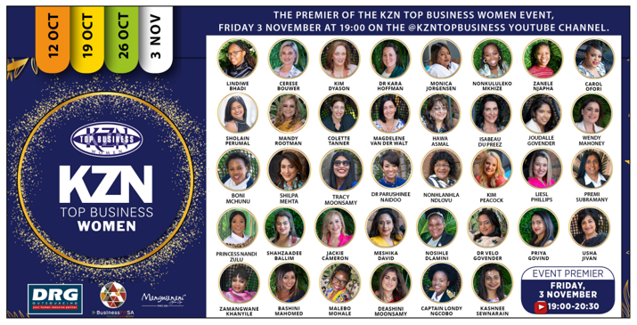 Kzn Top Business Women 2023 Grand Finale
