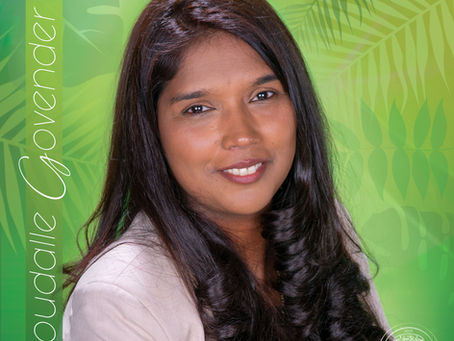 Joudalle Govender - Keep knocking on those doors, always be polite, even when it’s tough