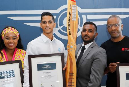 Ilembe Chamber - The Entrepreneur 2022 winners