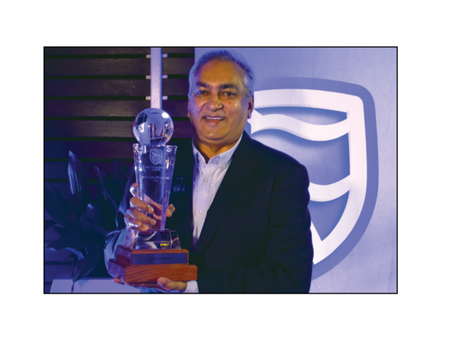 Business Personality of the Year 2021 – Ashok Sewnarain