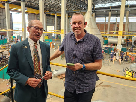 The Inspiring Journey of Elvis Louis Green: From Boilermaker Apprentice to Managing Director