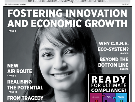 Get ahead, find innovative solutions