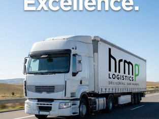 Precision in the Warehouse, Reliability on the Road - HRM Logistics
