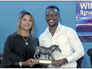 Small Business Start-Up – The winner is Ndumiso Sikhakhane from Infinity Growth Digital Marketing
