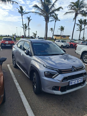 Citroën Basalt for a spin through Pinetown recently, with Dylan riding shotgun as the official second opinion.