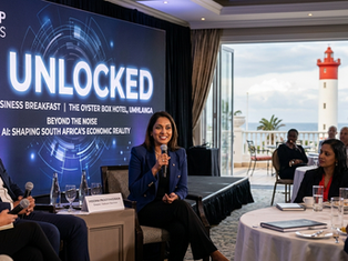 AI Unlocked with KZN Vodacom & KZN Top Business