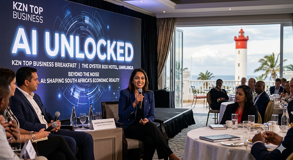 AI Unlocked with KZN Vodacom & KZN Top Business