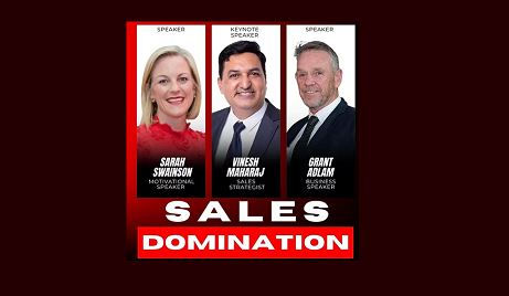 If your business is not selling, it is dying. - Grant Adlam