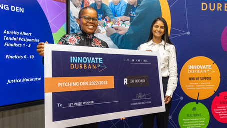 Innovate Durban Pitching Den Showcases Innovative Startups in KwaZulu-Natal