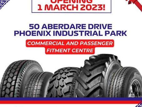 Royal Tyres new store opening