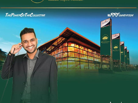 Mo Vawda adding spice to the RR Foundation Gala Dinner