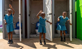 ECR, LottoStar, & Breadline Africa tackle South Africa’s pit toilet crisis