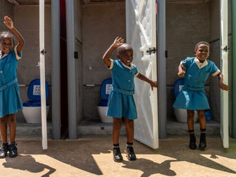ECR, LottoStar, & Breadline Africa tackle South Africa’s pit toilet crisis