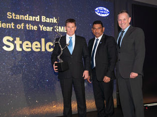 Standard Bank Client of The Year Small and Medium-Sized Enterprise (SME) – The winner is STEELCO