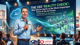 The Boardroom, Not the Server Room: Why Warren Sacks is the Speaker to Watch