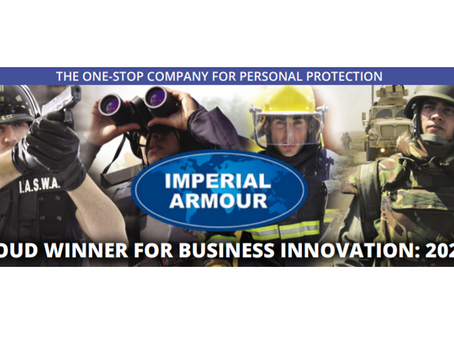 Business Innovation - The winner is: Imperial Armour
