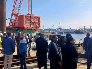 Enhancing Efficiency: TNPA Celebrates Completion of Two New Launch Boats by Sandock Austral Shipyards