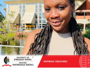 UKZN: Accounting Student Empowered by Opportunity and Driven by Purpose