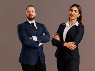 Cox Yeats Peter Barnard, partner and Claudelle Pretorius, partner.