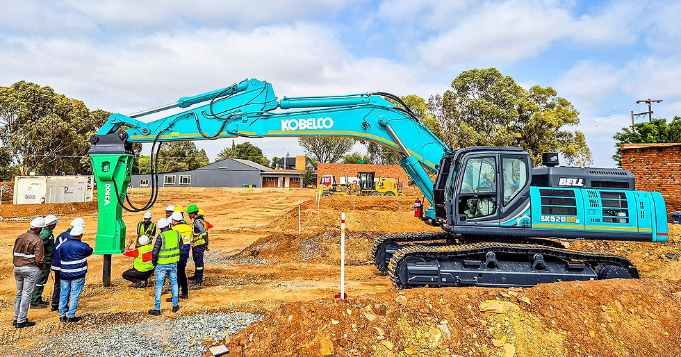 Kobelco SK520XDLC-10: The Ultimate Solution for Efficient Gold Mining Operations -Bell Equipment