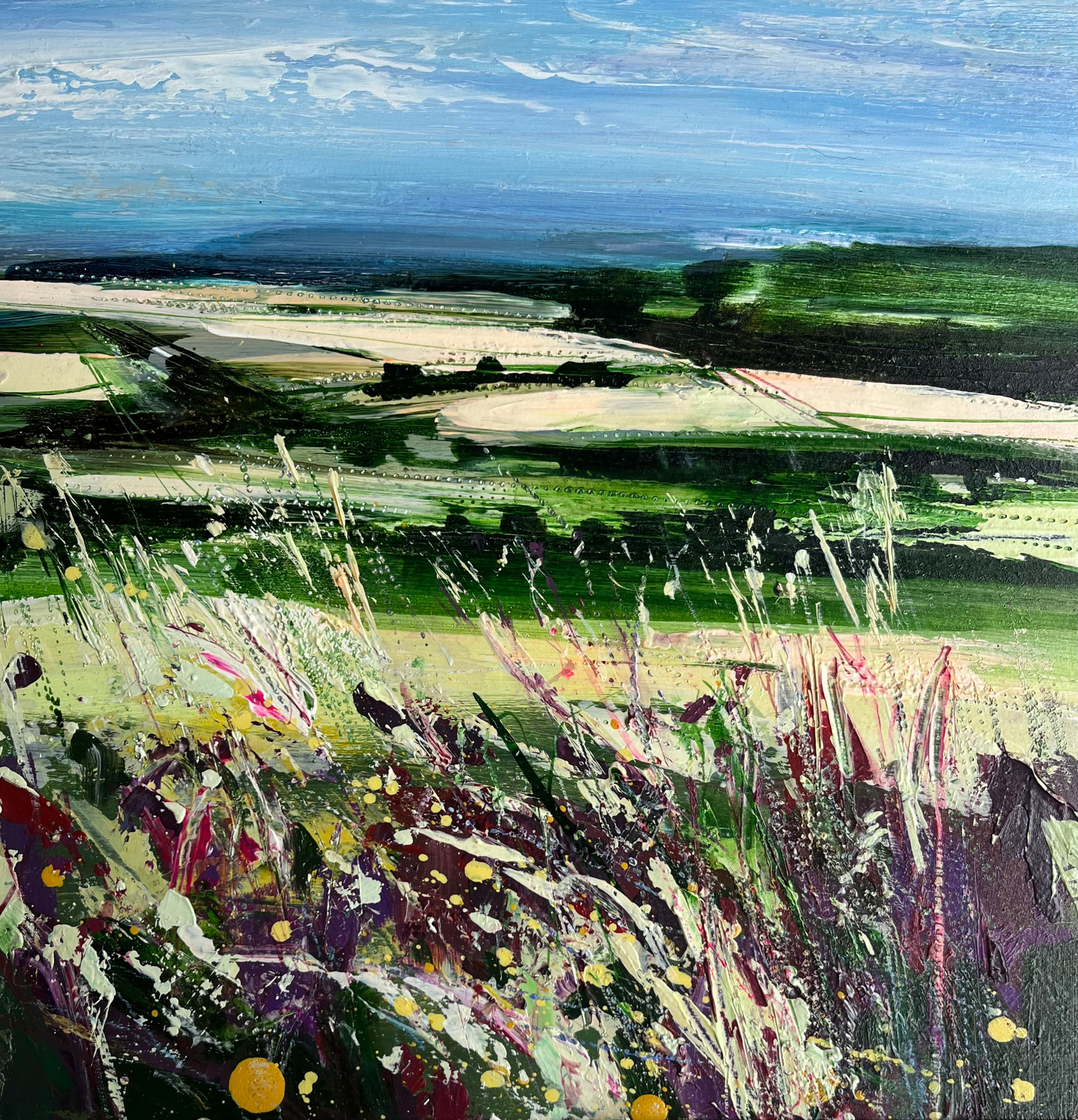 Tall Grasses - Newlands Corner