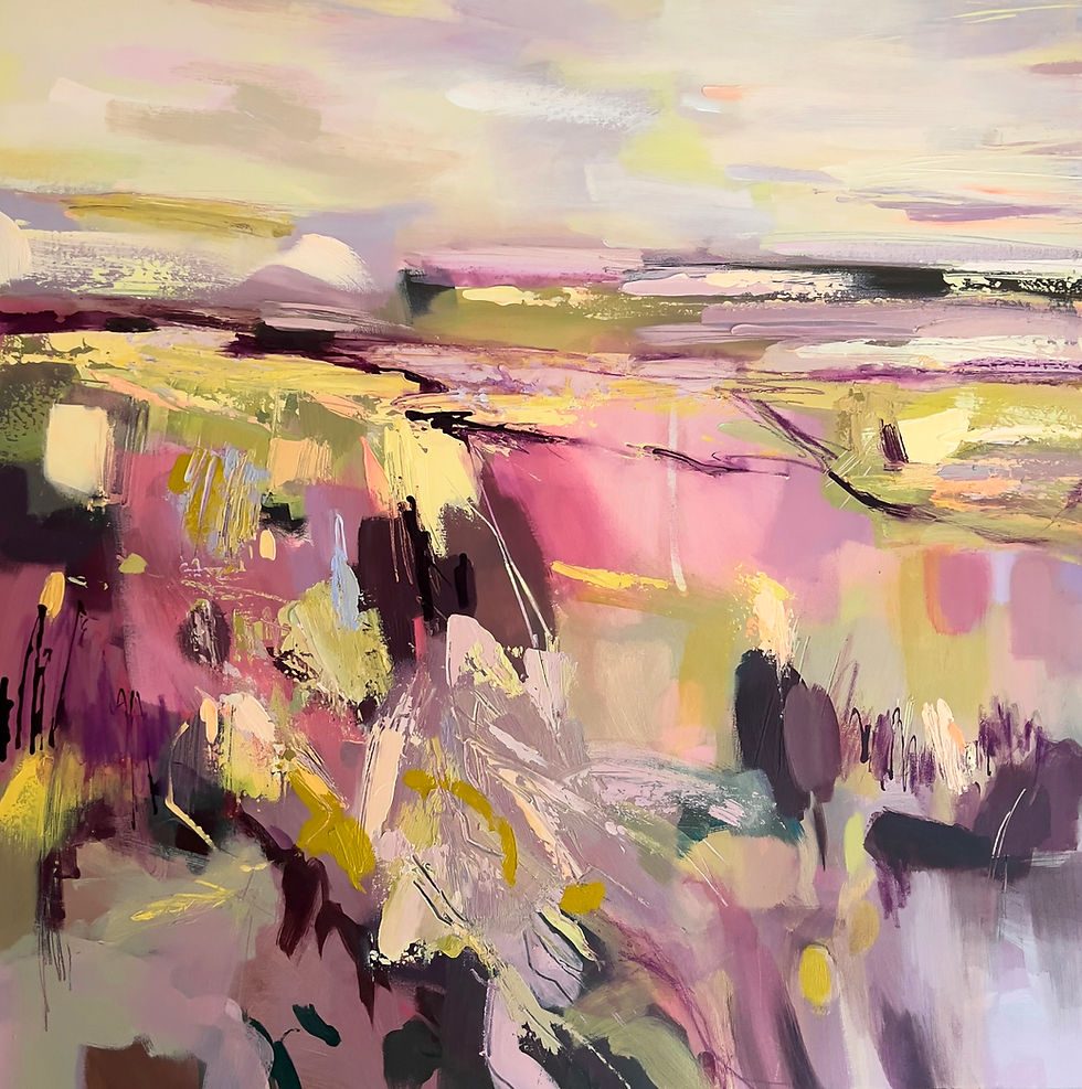 Sarah Cox_The Smell of Rainbows_Acrylic on canvas_80cm x80cm framed (2).jpg