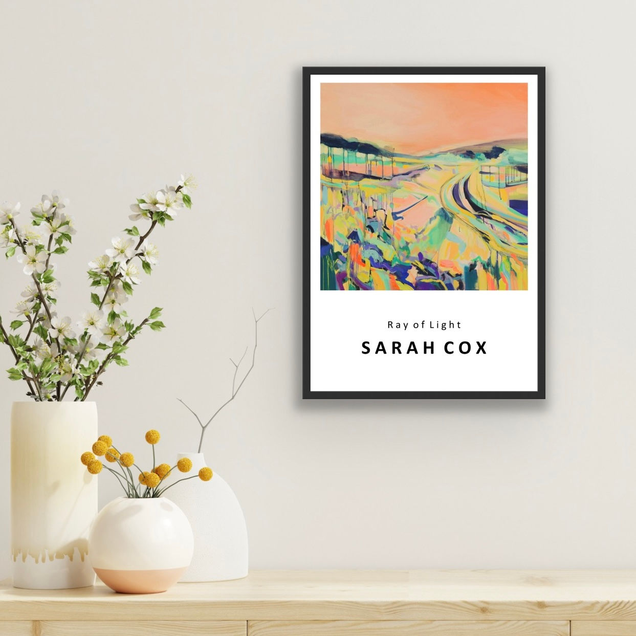 A3 Poster - Ray of Light