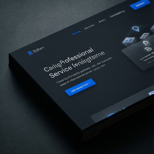 Service-Based Business Website