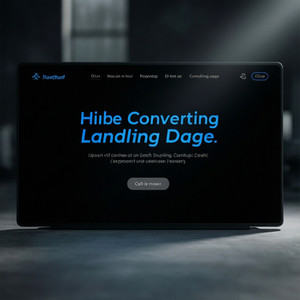 Startup Landing Page