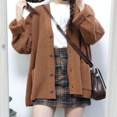 What to wear during fall photos in South Korea