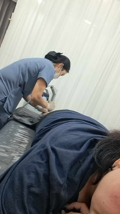 Celto treatment (Cellulite Toning) that breaks down the cellulite for a smoother appearance and better elasticity of the skin!
