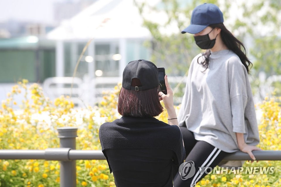 What to wear during summer photos in South Korea