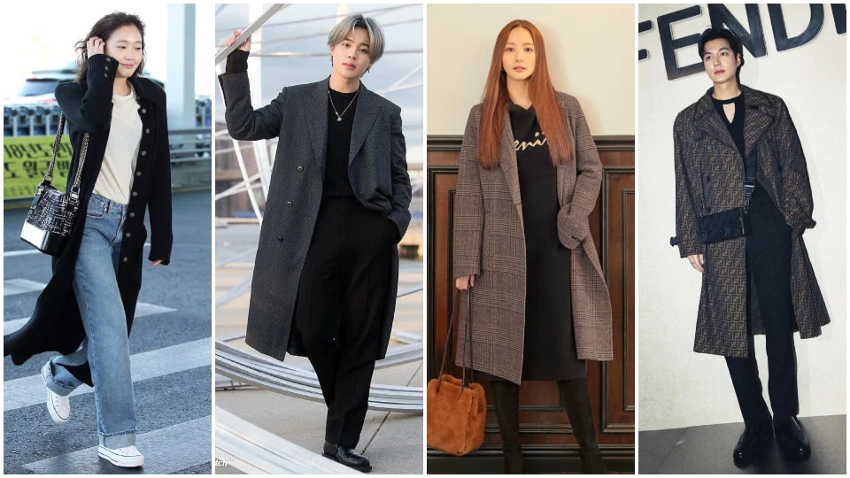 What to wear during winter photos in South Korea