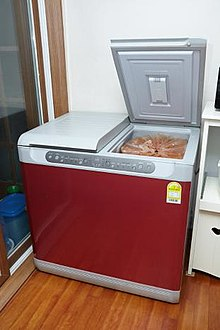 Kimchi refrigerator in Korea