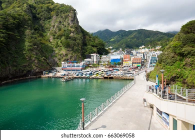 Ulleungdo Island - 울릉도 Korea to visit in South Korea