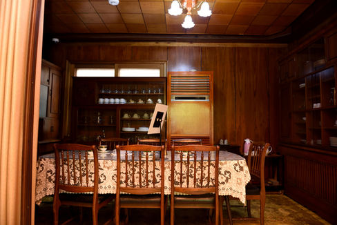 European-inspired design, the house features architectural elements like a balcony—an unusual sight in 1970s Korea
