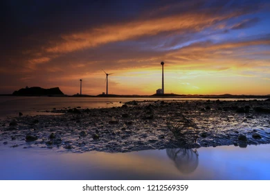 Daebudo Island - 대부도 Korea to visit in South Korea