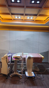 The aesthetics of the facility are simply stunning. Like an oasis with lovely arrangements and a wonderful décor. Having a cold drink in my private room made me feel like a VIP.