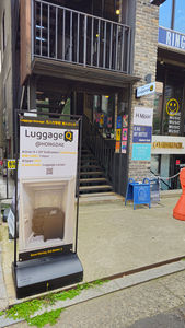1-minute walk from Exit 7 or Exit 6 of Hongik University
